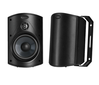 Polk Atrium 4 All-weather Outdoor Loudspeakers Pair Black