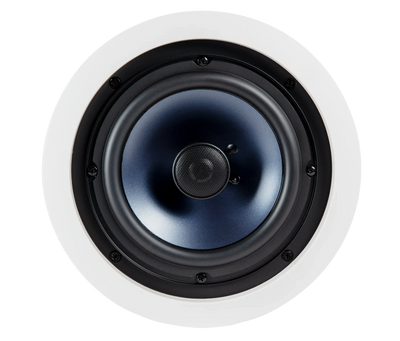 Polk RC80I High-Quality In-Ceiling Speakers Pair with 8Inch Drivers