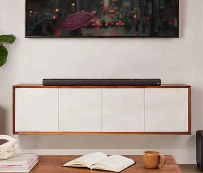 POLK SIGNA S4 True Dolby Atmos 3.1.2 Sound Bar With Wireless Subwoofer EARC and Bluetooth