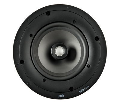 Polk V60 Slim Vanishing In-Ceiling Single Speaker with 6.5Inch Driver