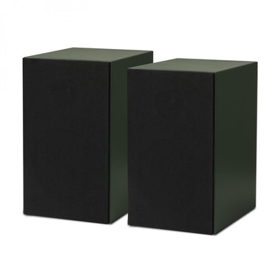 Pro-Ject Colourful Audio System 2 with Debut EVO 2 Turntable MaiA S3 Amplifier and Speaker Box 5 S2 Speakers - Satin Fir Green
