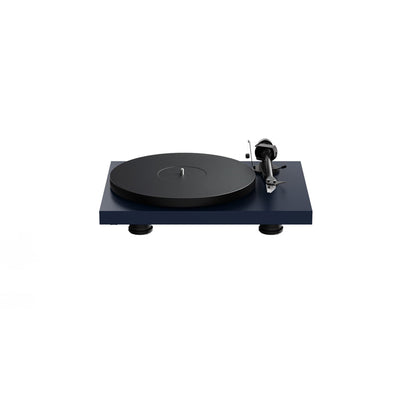 Pro-Ject Colourful Audio System 2 with Debut EVO 2 Turntable MaiA S3 Amplifier and Speaker Box 5 S2 Speakers - Satin Steel Blue