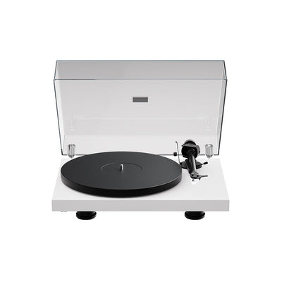 Pro-Ject Colourful Audio System 2 with Debut EVO 2 Turntable MaiA S3 Amplifier and Speaker Box 5 S2 Speakers - Satin White