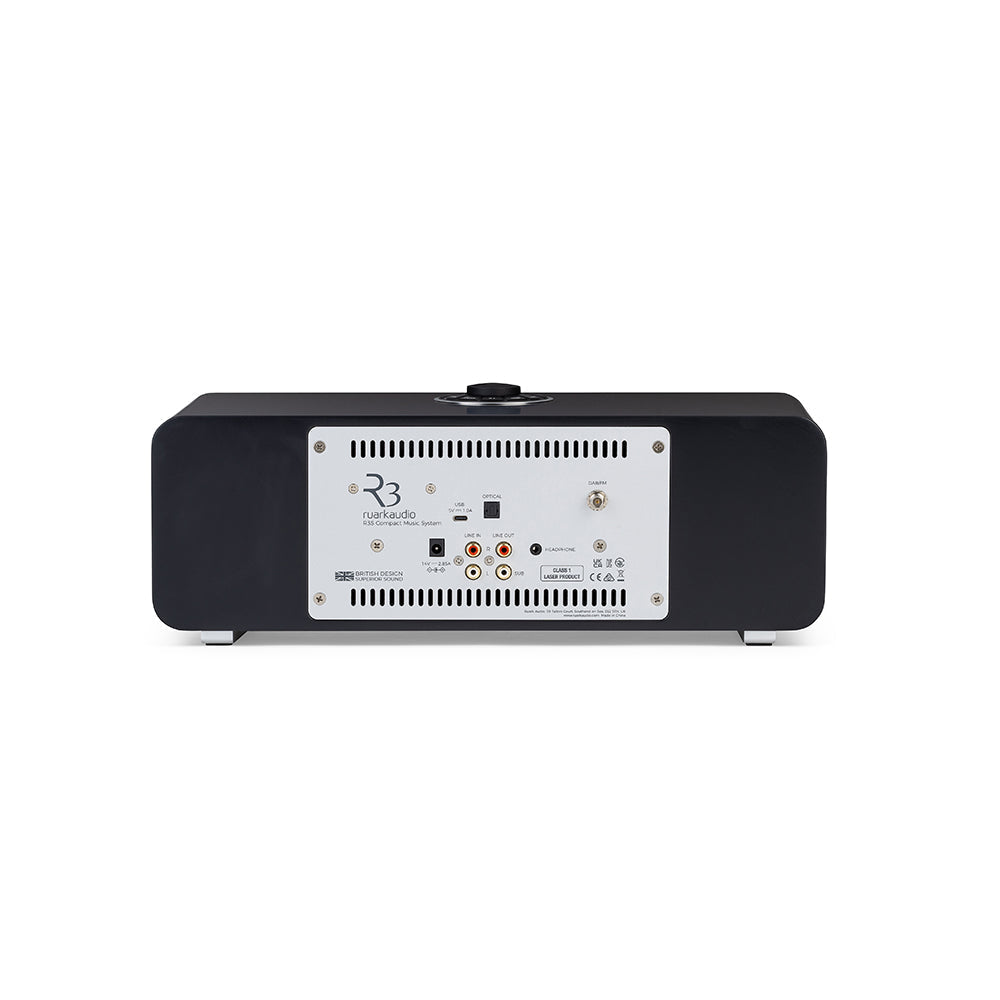 Pro-Ject Debut Carbon EVO Turntable Satin Black and Ruark R3s Music System Charcoal HiFi Package