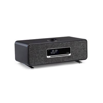 Pro-Ject Debut Carbon EVO Turntable Satin Black and Ruark R3s Music System Charcoal HiFi Package