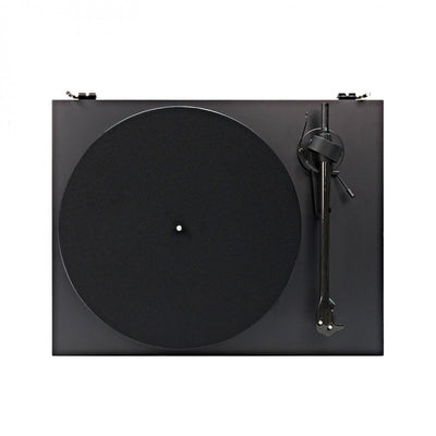 Pro-Ject Debut Carbon EVO Turntable Satin Black and Ruark R3s Music System Charcoal HiFi Package
