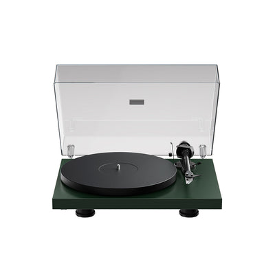 Pro-Ject Debut EVO 2 Turntable Satin Fir Green - Ex-Display Clearance