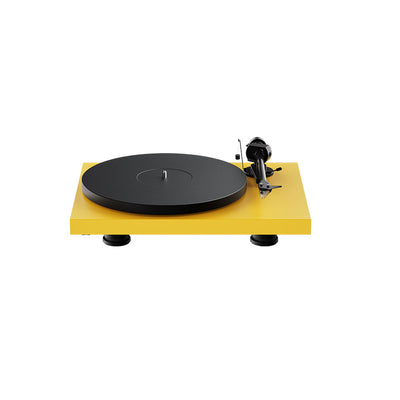 Pro-Ject Debut EVO 2 Turntable Satin Golden Yellow