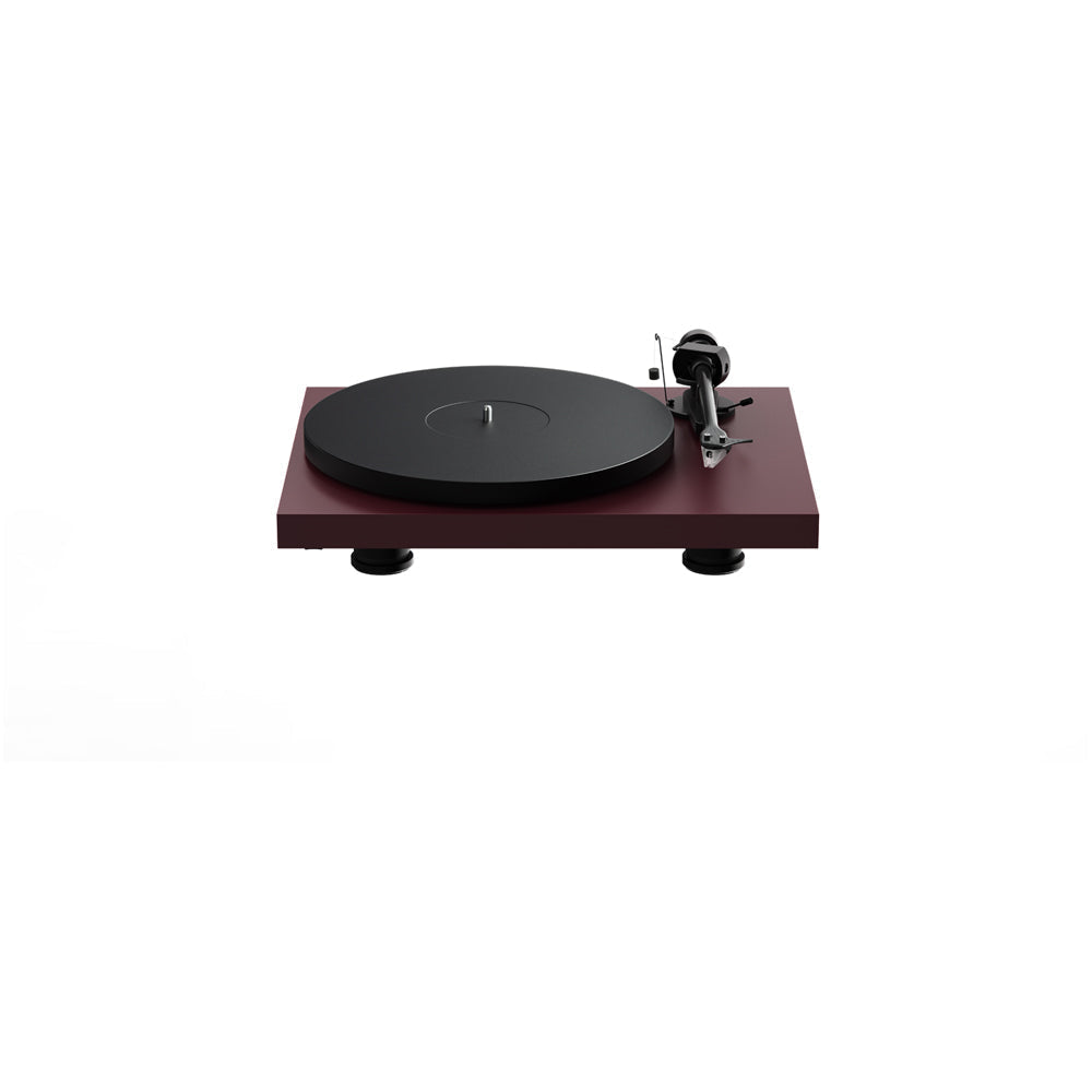 Pro-Ject Debut EVO 2 Turntable Satin Wine Red