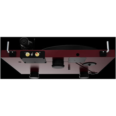 Pro-Ject Debut EVO 2 Turntable Satin Wine Red