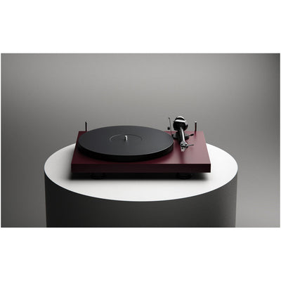 Pro-Ject Debut EVO 2 Turntable Satin Wine Red