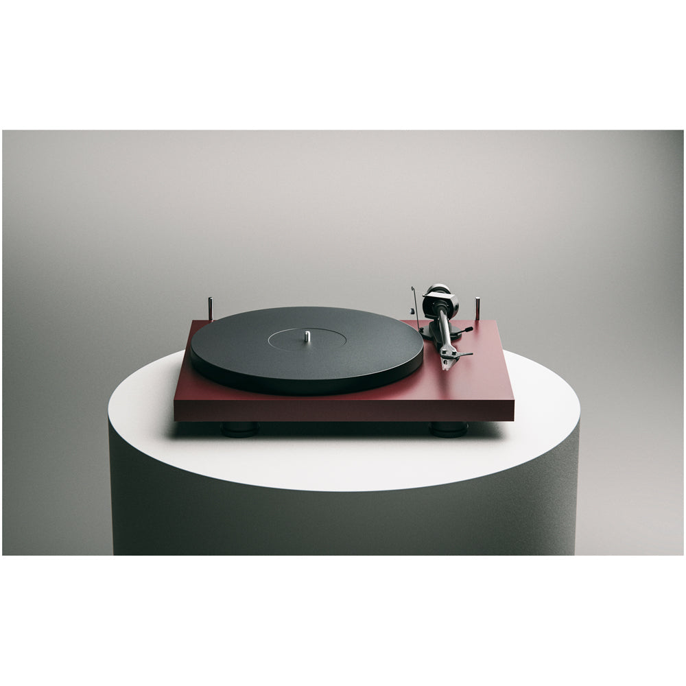 Pro-Ject Debut EVO 2 Turntable Satin Wine Red