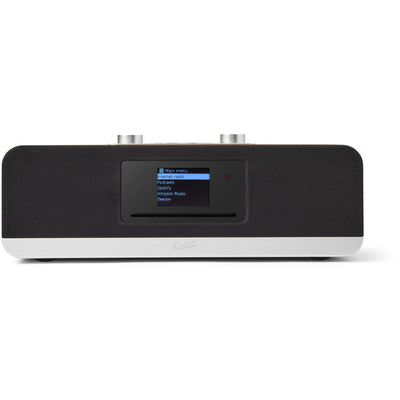 Pro-Ject Debut EVO 2 Turntable with Roberts Stream 67L All In One Smart Music System Walnut