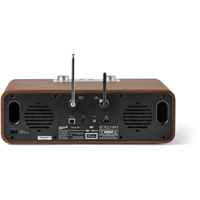 Pro-Ject Debut EVO 2 Turntable with Roberts Stream 67L All In One Smart Music System Walnut