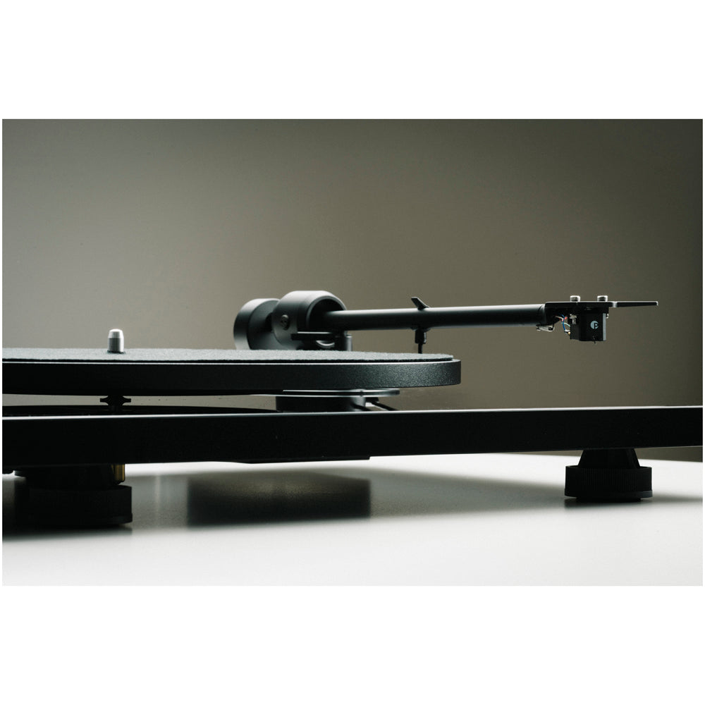 Pro-Ject E1.2 Plug and Play Audiophile Grade Manual Turntable Black