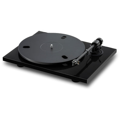 Pro-Ject E1.2 Plug and Play Audiophile Grade Manual Turntable Black