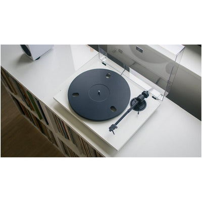 Pro-Ject E1.2 Plug and Play Audiophile Grade Manual Turntable White