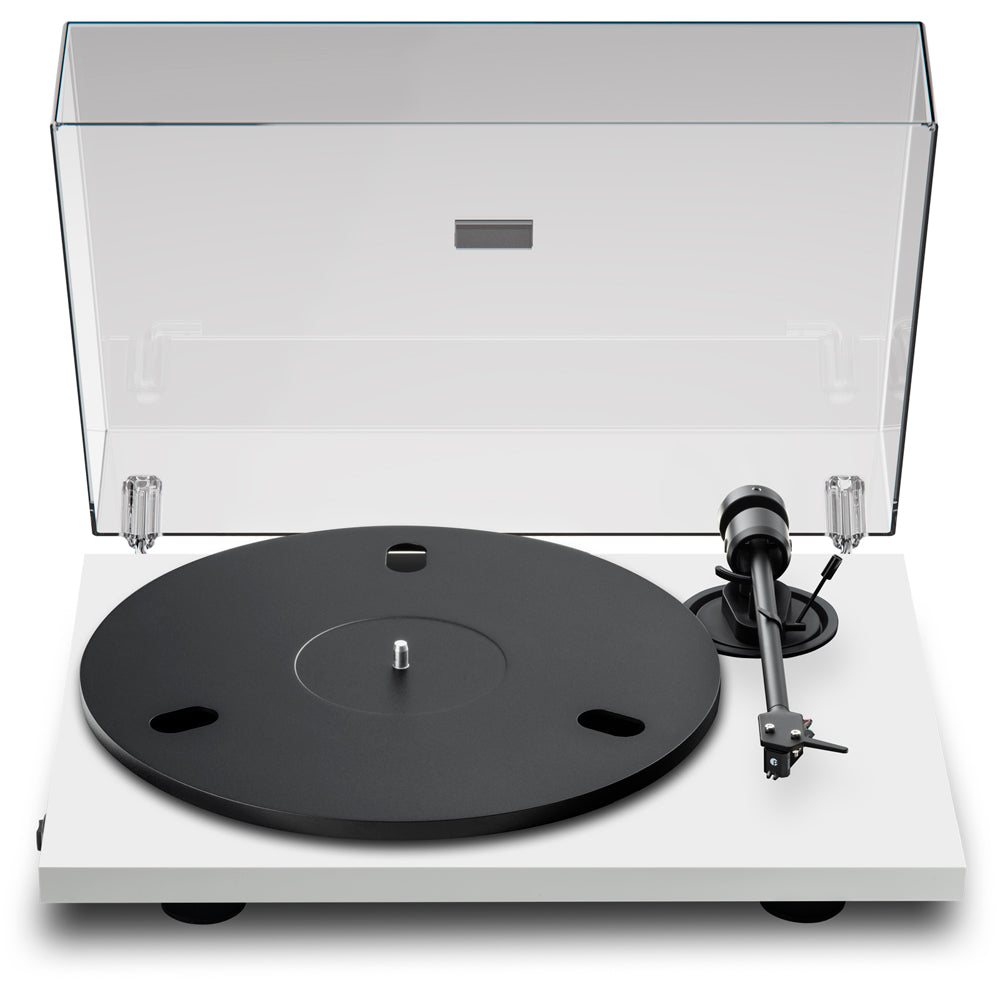 Pro-Ject E1.2 Plug and Play Audiophile Grade Manual Turntable White