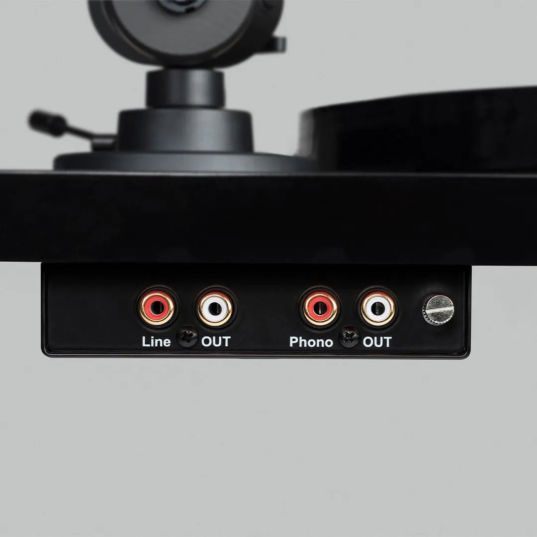 Pro-Ject E1 BT Bluetooth Belt Driven Turntable with Built-in Phono Preamp - Black