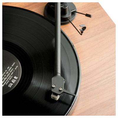 Pro-Ject E1 BT Bluetooth Belt Driven Turntable with Built-in Phono Preamp - White