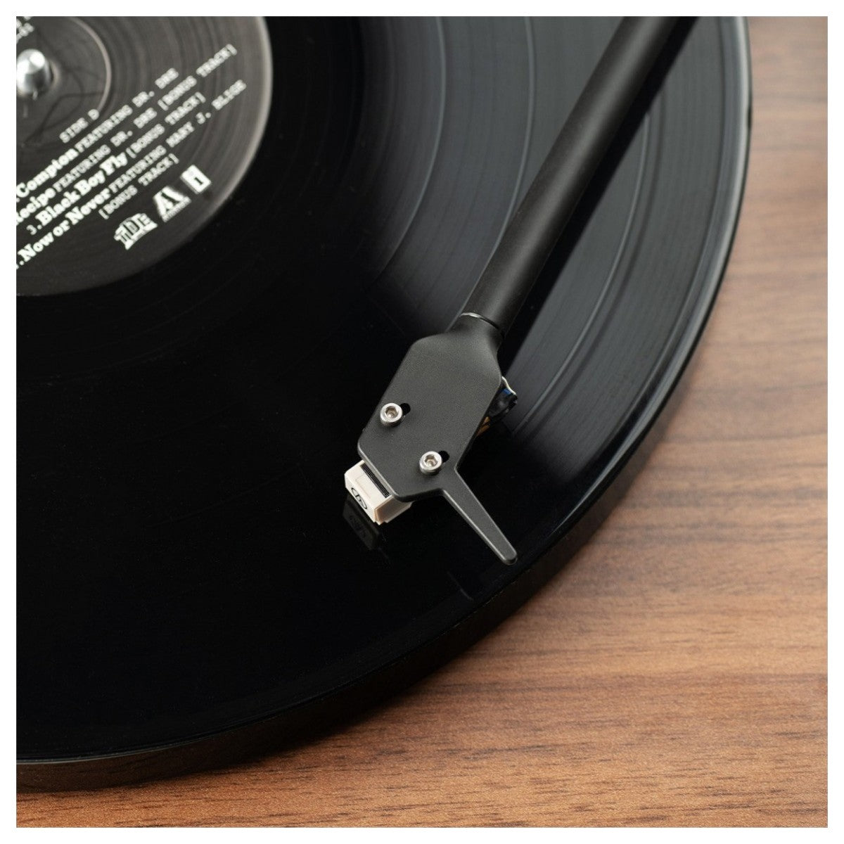 Pro-Ject E1 BT Bluetooth Belt Driven Turntable with Built-in Phono Preamp - White