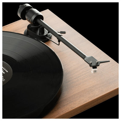 Pro-Ject E1 BT Bluetooth Belt Driven Turntable with Built-in Phono Preamp - White