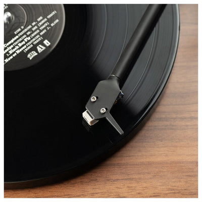 Pro-Ject E1 Phono Belt Driven Turntable with Built-in Phono Preamp - White