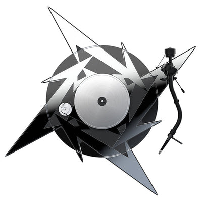 Pro-Ject Metallica LIMITED EDITION Turntable