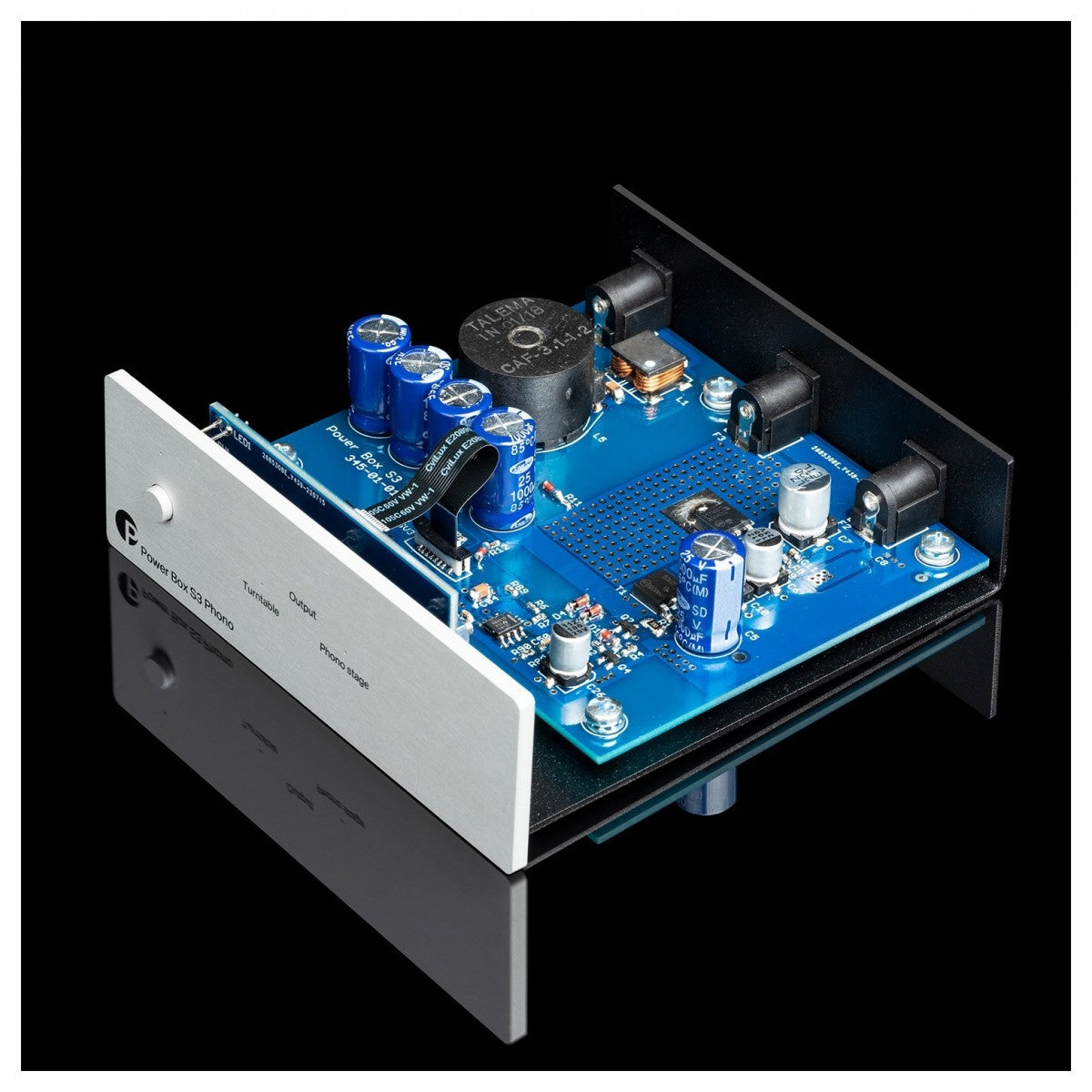 Pro-Ject Power Box S3 Phono Power Supply - Silver
