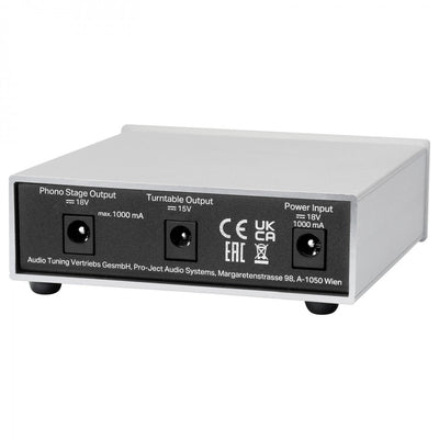 Pro-Ject Power Box S3 Phono Power Supply - Silver