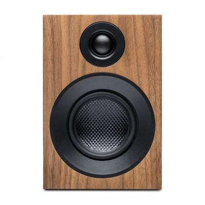 Pro-Ject Speaker Box 3E Carbon Bookshelf Speakers Pair Walnut
