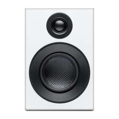 Pro-Ject Speaker Box 3E Carbon Bookshelf Speakers Pair White