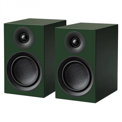Pro-Ject Speaker Box 5 E Carbon Bookshelf Speakers Pair Satin Fir Green