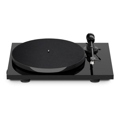 Pro-Ject Stereo Set E1 All-In-One Hi-Fi Set including E1 Turntable with Stereo Box E Integrated Amp and Speaker Box 5E Speakers - Black