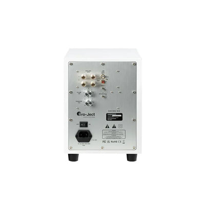 Pro-Ject Sub Box 50 E 5 inch Active Subwoofer White