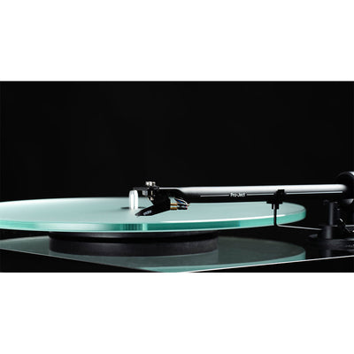 Pro-Ject T1 EVO Phono Belt-Driven Turntable Black and Ruark R410 Integrated Wireless Music System Charcoal HiFi Package