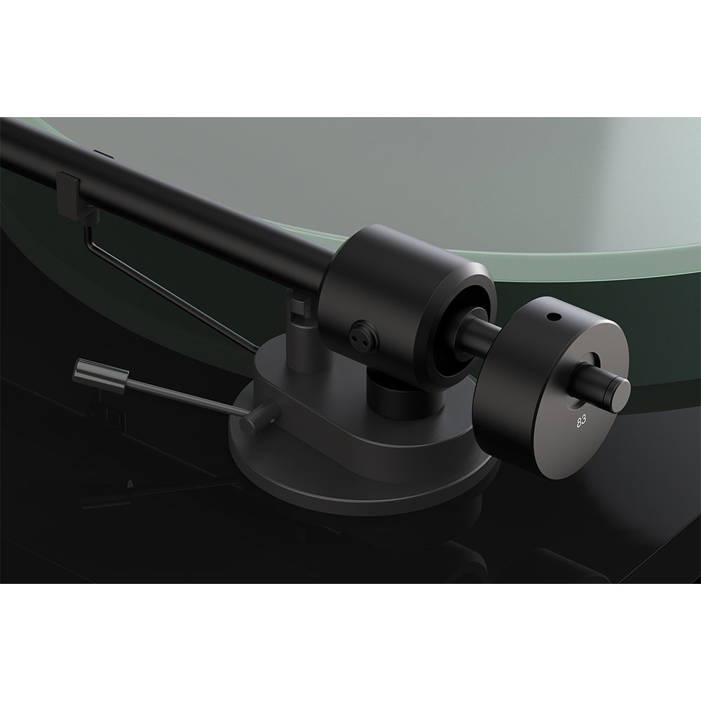 Pro-Ject T1 EVO Phono Belt-Driven Turntable Black and Ruark R410 Integrated Wireless Music System Charcoal HiFi Package