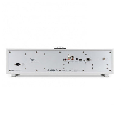 Pro-Ject T1 EVO Phono Belt-Driven Turntable White and Ruark R410 Integrated Wireless Music System Grey HiFi Package