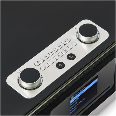 Pro-Ject T1 EVO Phono Turntable and Roberts Stream 67L All In One Smart Music System Black HiFi Package