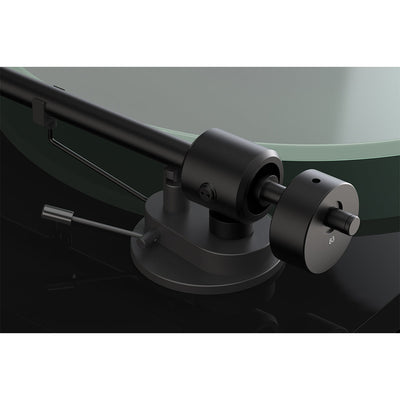 Pro-Ject T1 EVO Phono Turntable and Ruark MR1 MK3 Active Bluetooth Speakers with Built-in MM Phono Preamp Walnut
