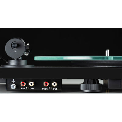 Pro-Ject T1 EVO Phono Turntable with Ruark MR1 MK3 Active Bluetooth Speakers & RS1 Subwoofer Walnut