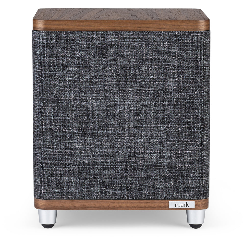 Pro-Ject T1 EVO Standard Turntable with Ruark MR1 MK3 Active Bluetooth Speakers & RS1 Subwoofer Walnut