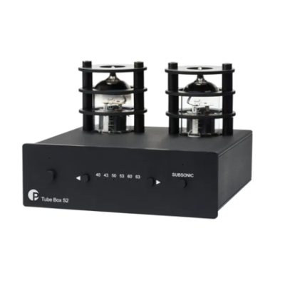 Pro Ject Tube Box S2 preamp Black