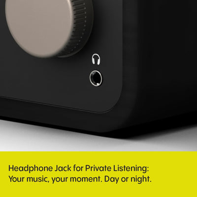 Pure Classic Stereo Mini DAB DAB+ FM Radio with Bluetooth CD Player Micro Stereo System Black