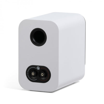 Q Acoustics 3010c Bookshelf Speakers Pair Satin White