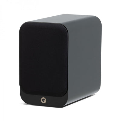 Q Acoustics 3020c Bookshelf Speakers Pair Satin Black