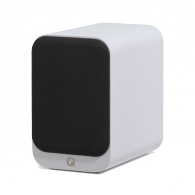 Q Acoustics 3020c Bookshelf Speakers Pair Satin White