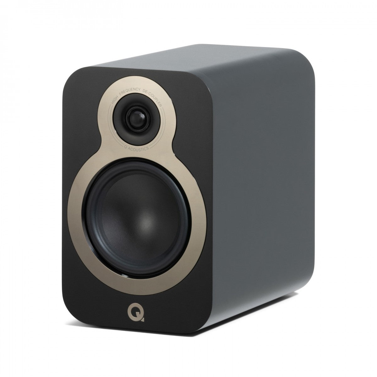 Q Acoustics 3030c Bookshelf Speakers Pair Satin Black