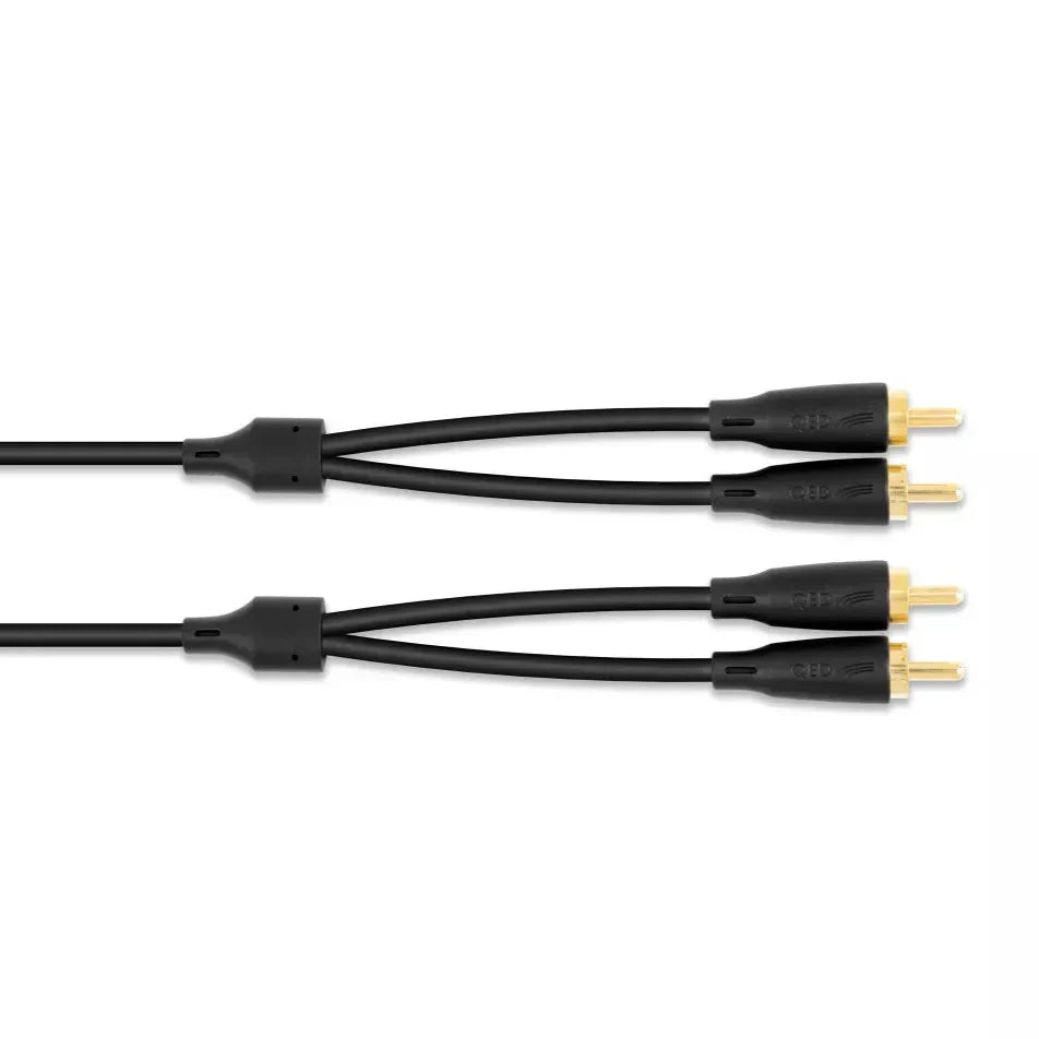QED Connect Phono to Phono 1.5M RCA Cable QE8104