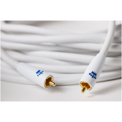REL Commander .1/LFE 12 Metre Subwoofer Cable White